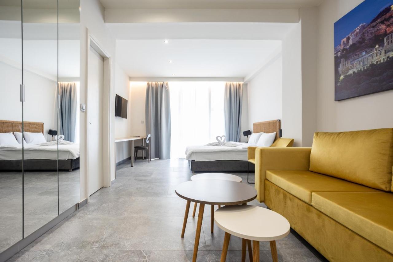 Aristotelous Downtown Suites Thessaloníki Eksteriør billede