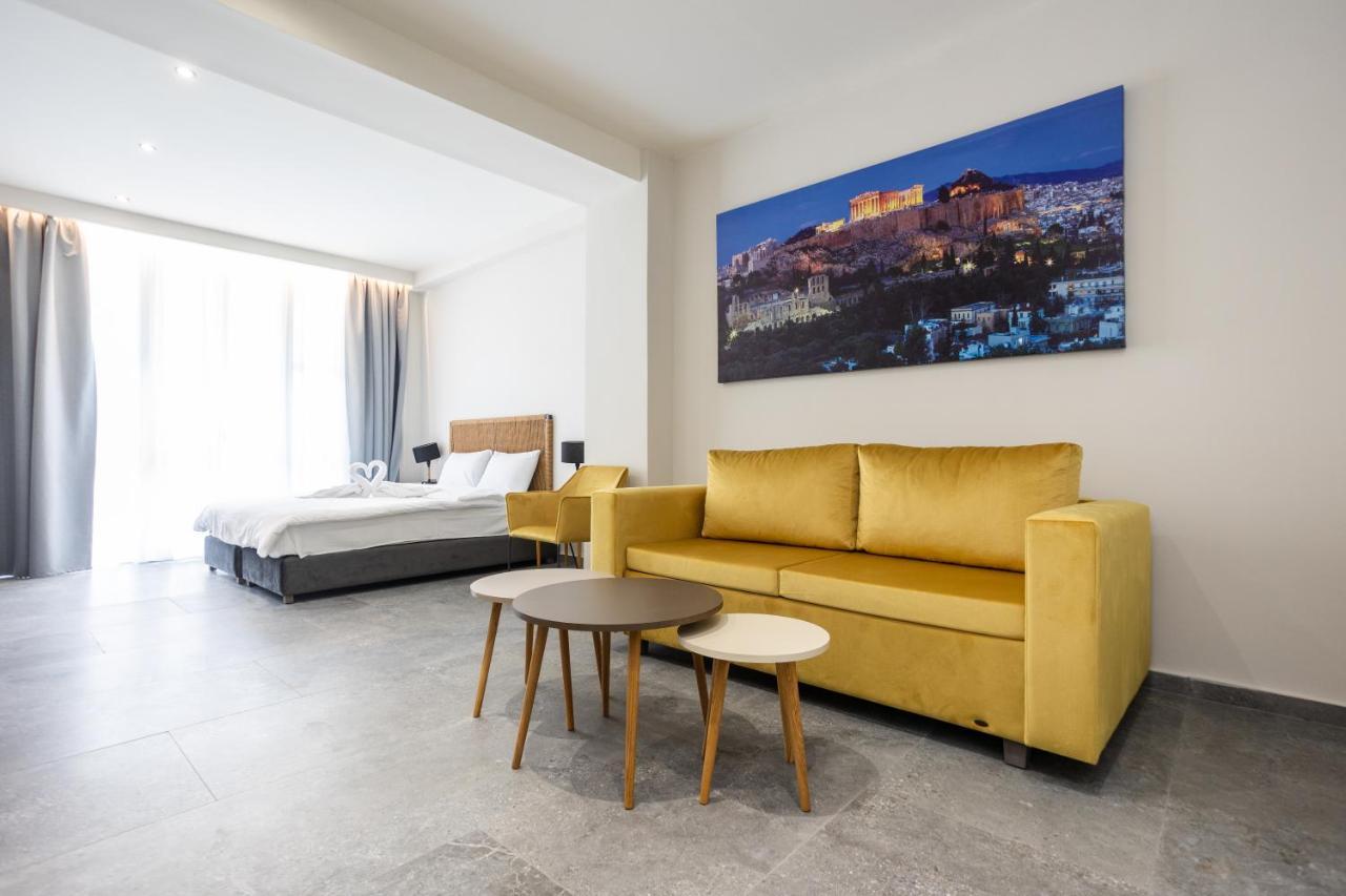 Aristotelous Downtown Suites Thessaloníki Eksteriør billede