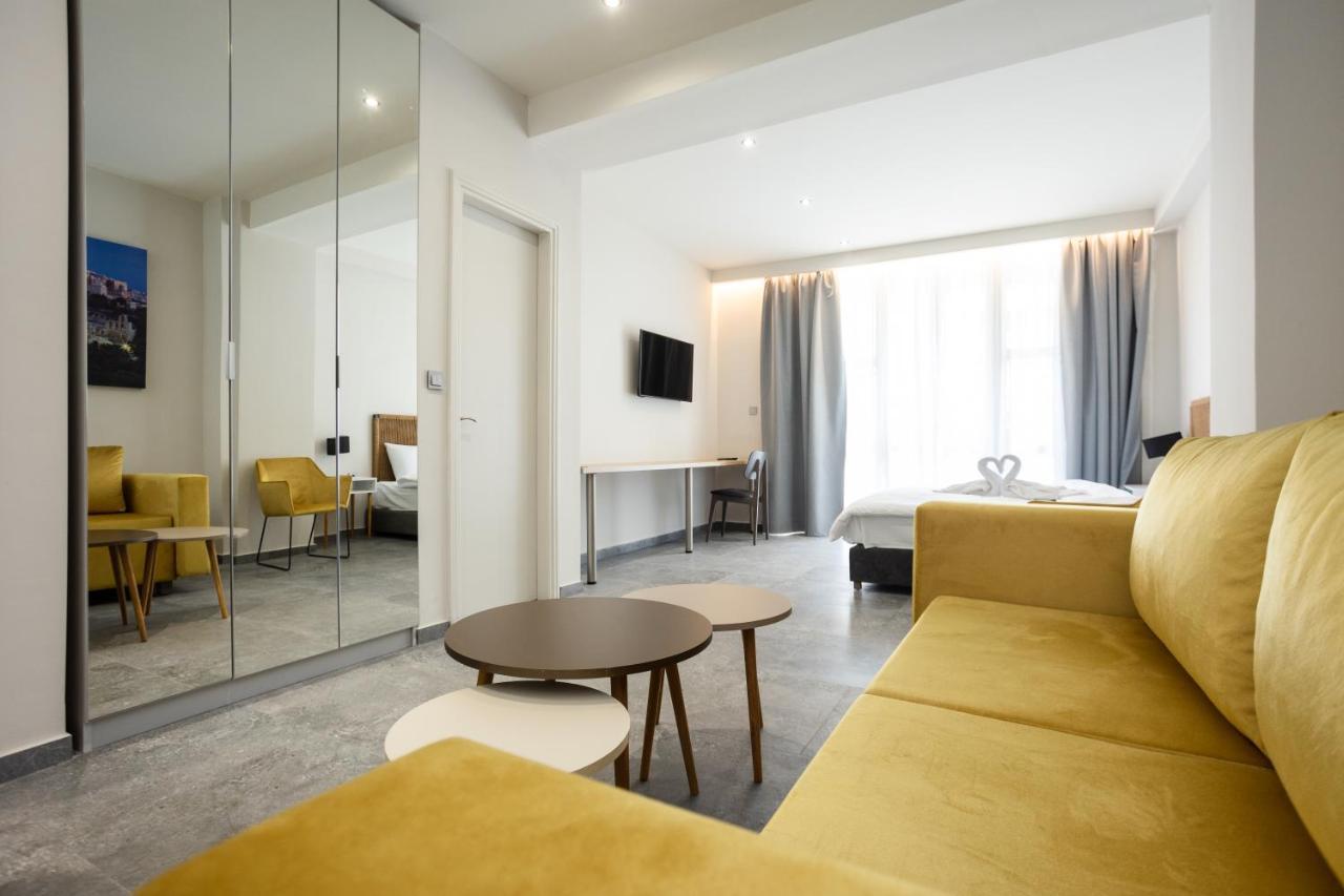 Aristotelous Downtown Suites Thessaloníki Eksteriør billede