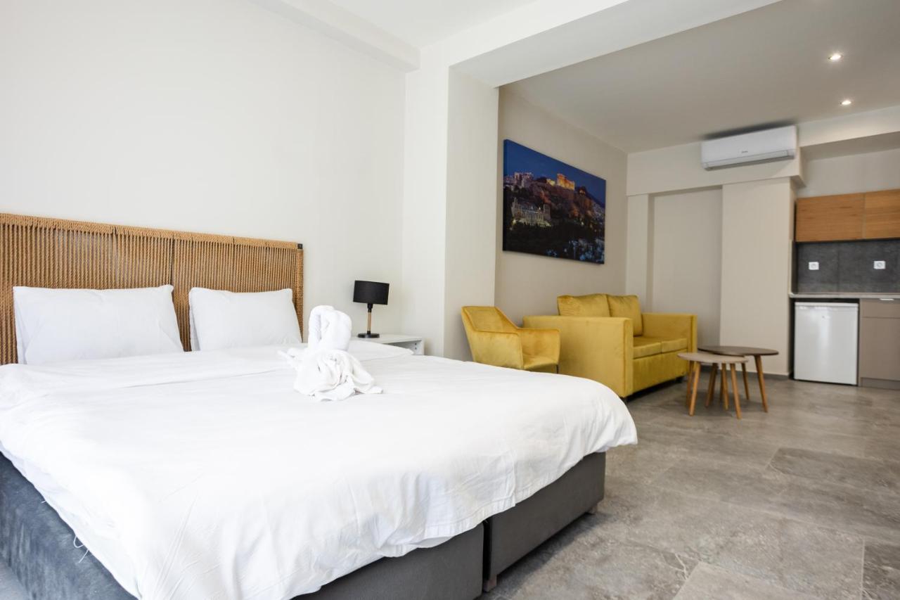 Aristotelous Downtown Suites Thessaloníki Eksteriør billede