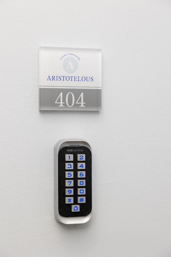 Aristotelous Downtown Suites Thessaloníki Eksteriør billede