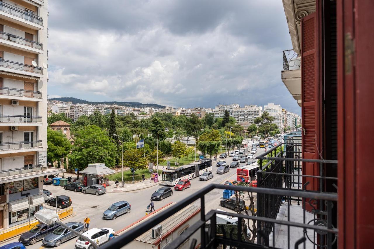 Aristotelous Downtown Suites Thessaloníki Eksteriør billede