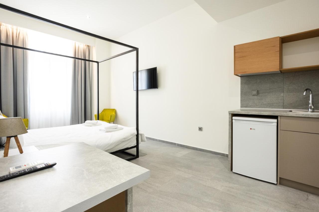 Aristotelous Downtown Suites Thessaloníki Eksteriør billede