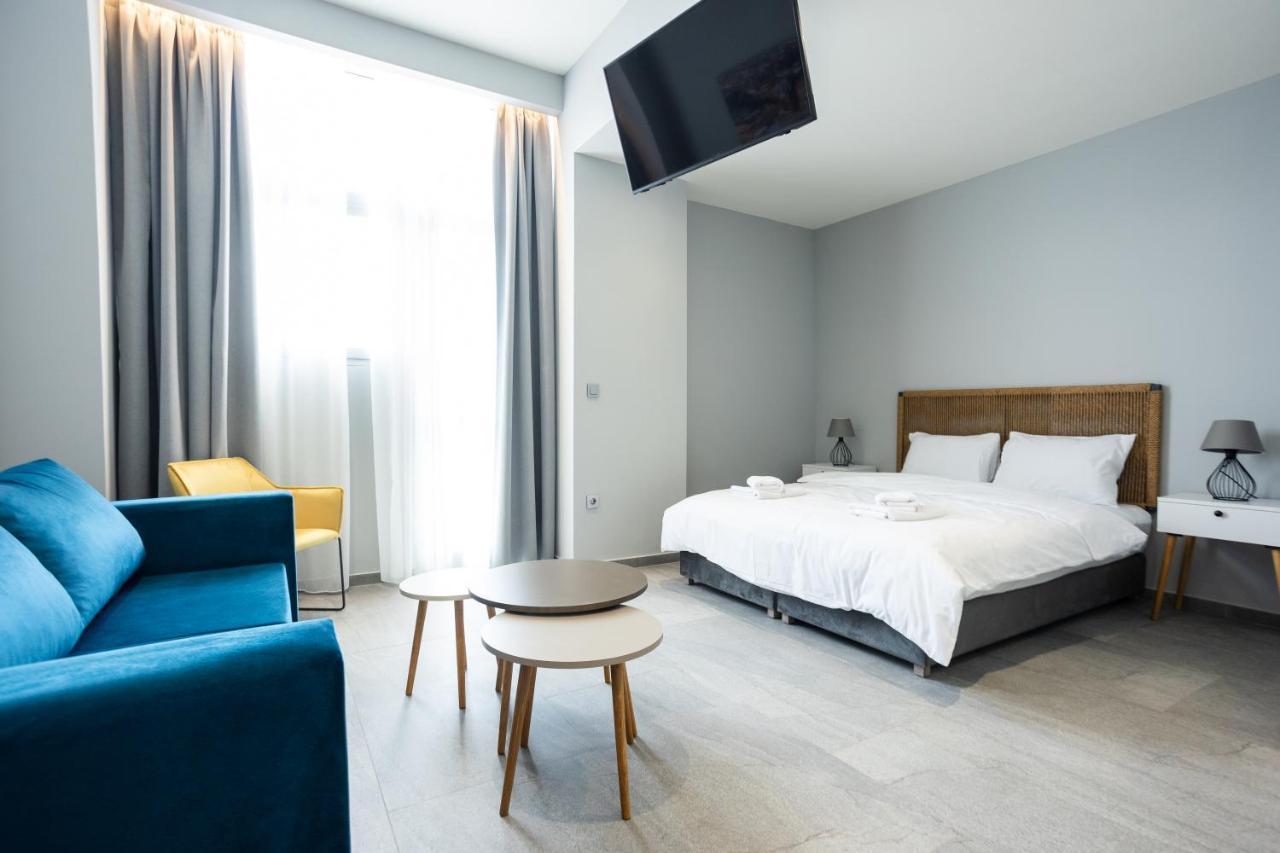 Aristotelous Downtown Suites Thessaloníki Eksteriør billede